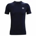 T-shirt pour homme Under Armour  HG Armour Fitted SS-NVY