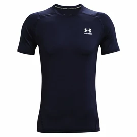 T-shirt pour homme Under Armour HG Armour Fitted SS-NVY