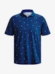 T-shirt pour homme Under Armour  Iso-Chill Edge Polo-BLU