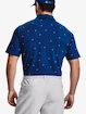 T-shirt pour homme Under Armour  Iso-Chill Edge Polo-BLU