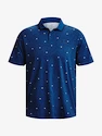 T-shirt pour homme Under Armour  Iso-Chill Edge Polo-BLU