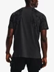 T-shirt pour homme Under Armour  ISO-CHILL LASER SS II-GRY