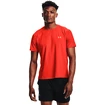 T-shirt pour homme Under Armour  Iso-Chill Run 200 SS Dark Orange