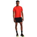 T-shirt pour homme Under Armour  Iso-Chill Run 200 SS Dark Orange