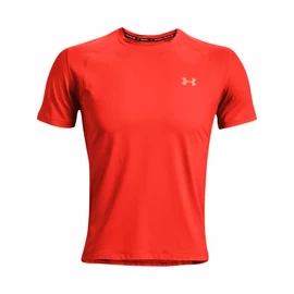 T-shirt pour homme Under Armour Iso-Chill Run 200 SS Dark Orange