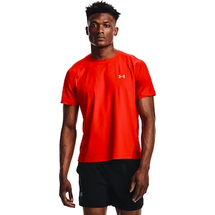 T-shirt pour homme Under Armour  Iso-Chill Run 200 SS Dark Orange M