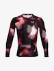 T-shirt pour homme Under Armour  IsoChill Prtd Comp LS-BLK