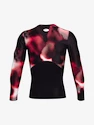 T-shirt pour homme Under Armour  IsoChill Prtd Comp LS-BLK