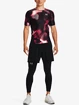 T-shirt pour homme Under Armour  IsoChill Prtd Comp SS-BLK