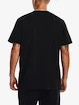 T-shirt pour homme Under Armour  LOGO EMB HEAVYWEIGHT SS-BLK