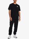 T-shirt pour homme Under Armour  LOGO EMB HEAVYWEIGHT SS-BLK