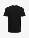 T-shirt pour homme Under Armour  LOGO EMB HEAVYWEIGHT SS-BLK