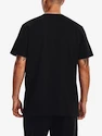 T-shirt pour homme Under Armour  LOGO EMB HEAVYWEIGHT SS-BLK