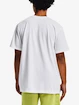 T-shirt pour homme Under Armour  LOGO EMB HEAVYWEIGHT SS-WHT