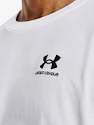 T-shirt pour homme Under Armour  LOGO EMB HEAVYWEIGHT SS-WHT