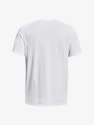 T-shirt pour homme Under Armour  LOGO EMB HEAVYWEIGHT SS-WHT