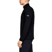 T-shirt pour homme Under Armour  LW 1/4 Zip Black