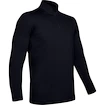 T-shirt pour homme Under Armour  LW 1/4 Zip Black