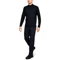 T-shirt pour homme Under Armour  LW 1/4 Zip Black