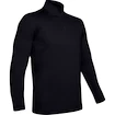 T-shirt pour homme Under Armour  LW 1/4 Zip Black M