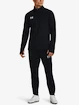 T-shirt pour homme Under Armour  M's Ch. Midlayer-BLK