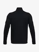 T-shirt pour homme Under Armour  M's Ch. Midlayer-BLK