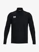 T-shirt pour homme Under Armour  M's Ch. Midlayer-BLK