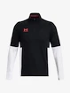 T-shirt pour homme Under Armour  M's Ch. Midlayer-BLK