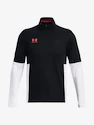 T-shirt pour homme Under Armour  M's Ch. Midlayer-BLK