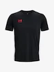 T-shirt pour homme Under Armour  M's Ch. Train SS-BLK