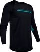 T-shirt pour homme Under Armour MK1 MK1 LS Wordmark Black