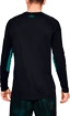 T-shirt pour homme Under Armour MK1 MK1 LS Wordmark Black