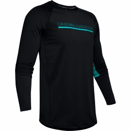 T-shirt pour homme Under Armour MK1 MK1 LS Wordmark Black