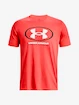 T-shirt pour homme Under Armour  MULTI-COLOR LOCKERTAG SS-RED