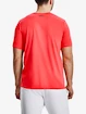 T-shirt pour homme Under Armour  MULTI-COLOR LOCKERTAG SS-RED