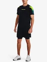 T-shirt pour homme Under Armour  Nov Fitted SS-BLK