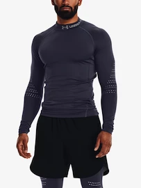 T-shirt pour homme Under Armour Novelty Mock-GRY