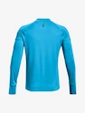 T-shirt pour homme Under Armour  OUTRUN THE COLD LS-BLU