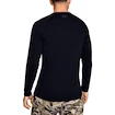 T-shirt pour homme Under Armour  Packaged Base 4.0 Crew Black 3XL