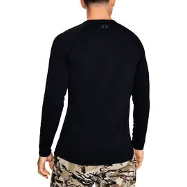 T-shirt pour homme Under Armour Packaged Base 4.0 Crew Black