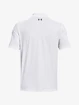 T-shirt pour homme Under Armour  Performance 3.0 Polo -WHT