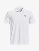 T-shirt pour homme Under Armour  Performance 3.0 Polo -WHT