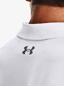 T-shirt pour homme Under Armour  Performance 3.0 Polo -WHT