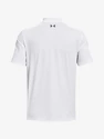 T-shirt pour homme Under Armour  Performance 3.0 Polo -WHT