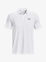 T-shirt pour homme Under Armour  Performance 3.0 Polo -WHT