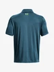 T-shirt pour homme Under Armour  Playoff 3.0 Stripe Polo-BLU