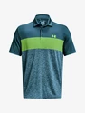 T-shirt pour homme Under Armour  Playoff 3.0 Stripe Polo-BLU