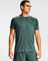 T-shirt pour homme Under Armour  Qualifier ISO-Chill Blue