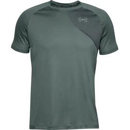 T-shirt pour homme Under Armour Qualifier ISO-Chill Blue