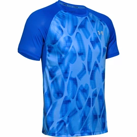 T-shirt pour homme Under Armour Qualifier ISO-Chill Printed